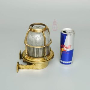 - SL 11750 1 Authentic Vintage Brass 90 Degree Bulkhead Light – Nautical Passageway Salvage