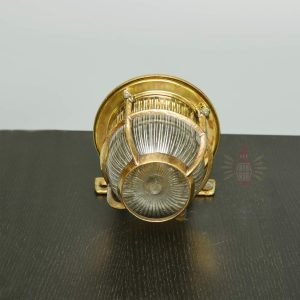- SL 11750 4 Authentic Vintage Brass 90 Degree Bulkhead Light – Nautical Passageway Salvage