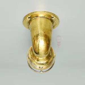 - SL 11827 6 Authentic Small Brass Nautical Wall Light – Vintage Marine Salvage