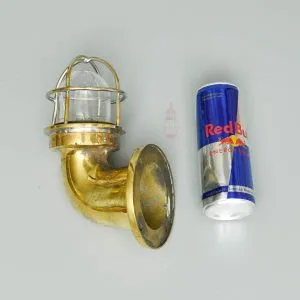 - SL 11827 7 Authentic Small Brass Nautical Wall Light – Vintage Marine Salvage