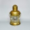 Authentic Antique Brass Nautical Oil Lantern