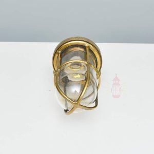 - SL 11830 4 Authentic Vintage Polished Brass 90 Degree Passage Light