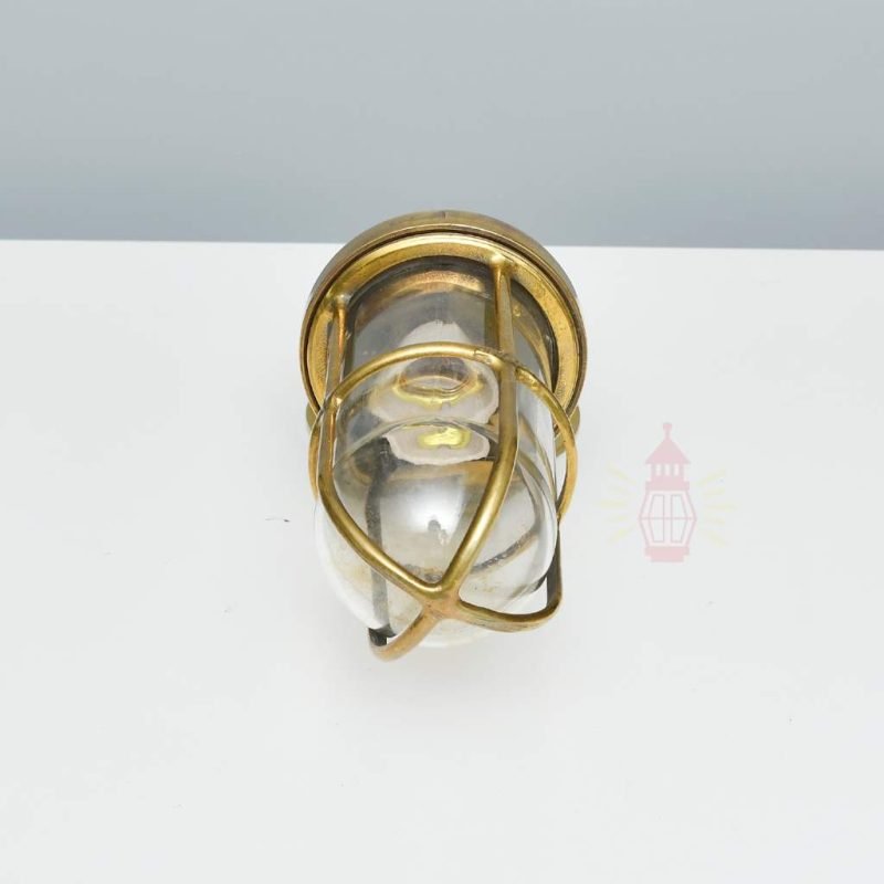 90 Degree Brass Passage Light | NauticLamps