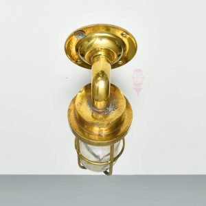 - SL 11830 7 Authentic Vintage Polished Brass 90 Degree Passage Light