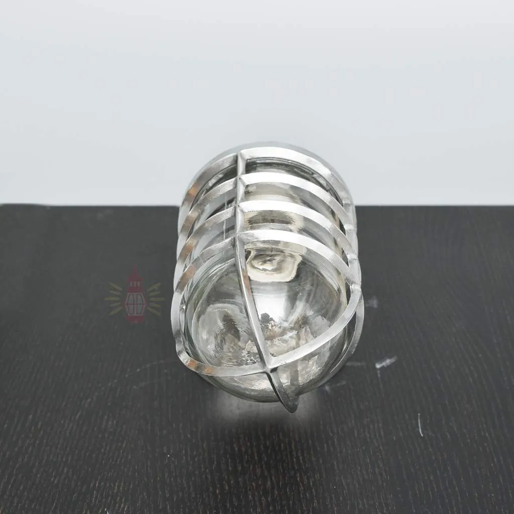 - SL 11838 3 Authentic Vintage Aluminium 90 Degree Passageway Light – Polished Nautical Wall Lamp