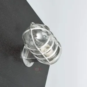 - SL 11838 4 Authentic Vintage Aluminium 90 Degree Passageway Light – Polished Nautical Wall Lamp