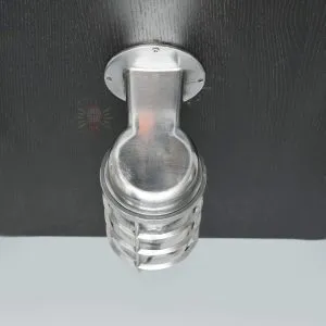 - SL 11838 6 Authentic Vintage Aluminium 90 Degree Passageway Light – Polished Nautical Wall Lamp
