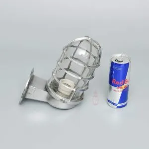 - SL 11838 7 Authentic Vintage Aluminium 90 Degree Passageway Light – Polished Nautical Wall Lamp