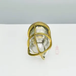 - SL 11840 4 Authentic Vintage Brass 90 Degree Nautical Passage Light