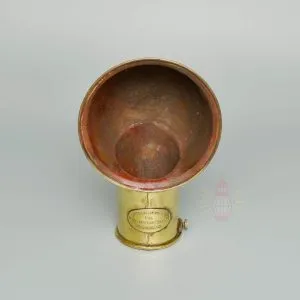 - SL 11841 1 Authentic Brass Cowl Vent – Small Nautical Air Bend