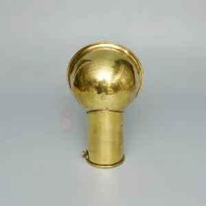 - SL 11841 4 Authentic Brass Cowl Vent – Small Nautical Air Bend