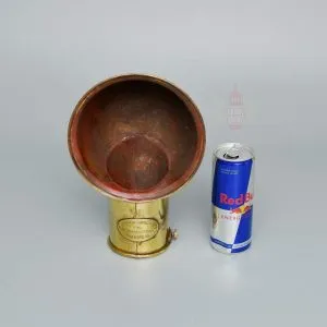 - SL 11841 5 Authentic Brass Cowl Vent – Small Nautical Air Bend