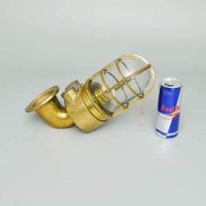 - SL 11855 1 Authentic Vintage Brass 90 Degree Nautical Passage Light