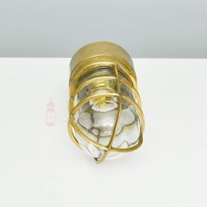 - SL 11855 4 Authentic Vintage Brass 90 Degree Nautical Passage Light