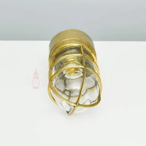 - SL 11855 4 Authentic Vintage Brass 90 Degree Nautical Passage Light