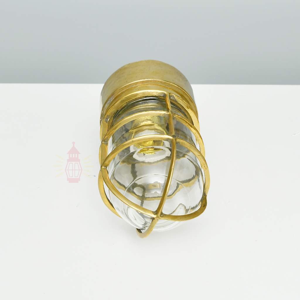 - SL 11855 4 Authentic Vintage Brass 90 Degree Nautical Passage Light
