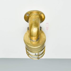 - SL 11855 7 Authentic Vintage Brass 90 Degree Nautical Passage Light