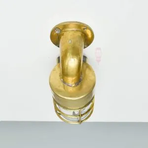 - SL 11855 7 Authentic Vintage Brass 90 Degree Nautical Passage Light