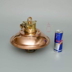 - SL 11861 1 Authentic Brass Wall Light with Copper Shade – Vintage Nautical Salvage