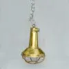 - SL 11874 1 Authentic Polished Brass Cargo Spot Lamp – Vintage Nautical Salvage