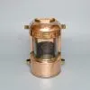 - SL 14420 1 Authentic Copper Masthead Navigation Light with Clear Glass - Vintage Maritime Salvage
