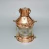 Antique Copper Oil Lamp From Ship - Vintage from 1970s