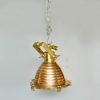 - SL 36 1 Vintage Copper Beehive Pendant Light Nautical