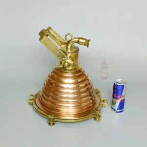 - SL 36 6 Vintage Copper Beehive Pendant Light Nautical