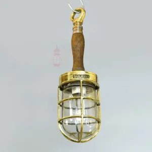 - SL 376 4 Vintage Brass Passageway Hand Light – Nautical Ship Portable Lamp