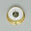 - SL 10781 4 Antique Brass Barometer from ship