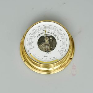 Antique Brass Barometer from ship
