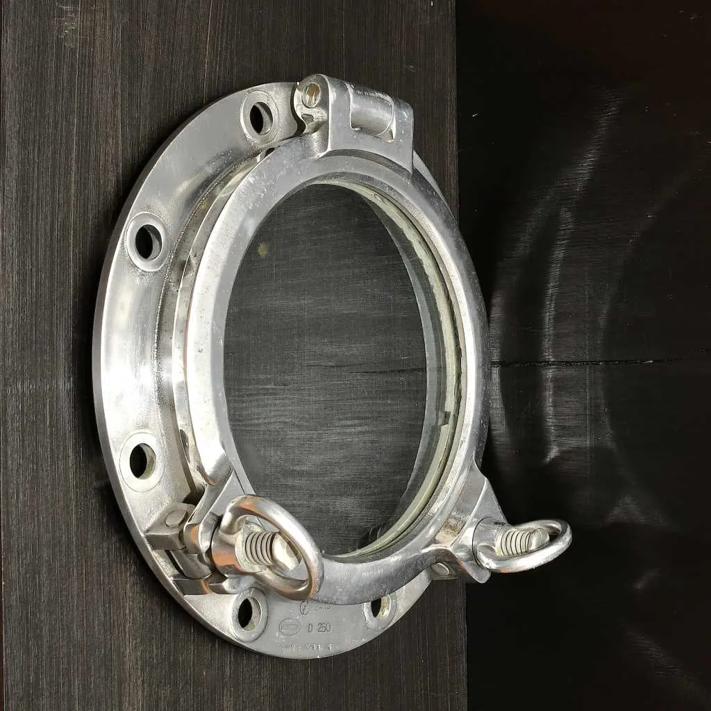 - SL 10791 1 Porthole Aluminium from boat - Ship windows