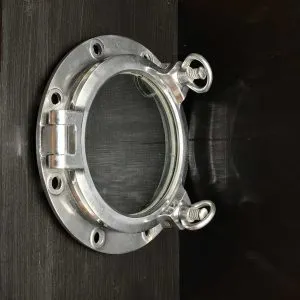 - SL 10791 2 Porthole Aluminium from boat - Ship windows