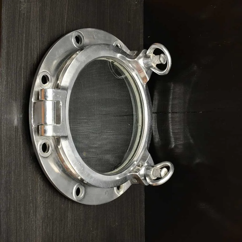 - SL 10791 2 Porthole Aluminium from boat - Ship windows