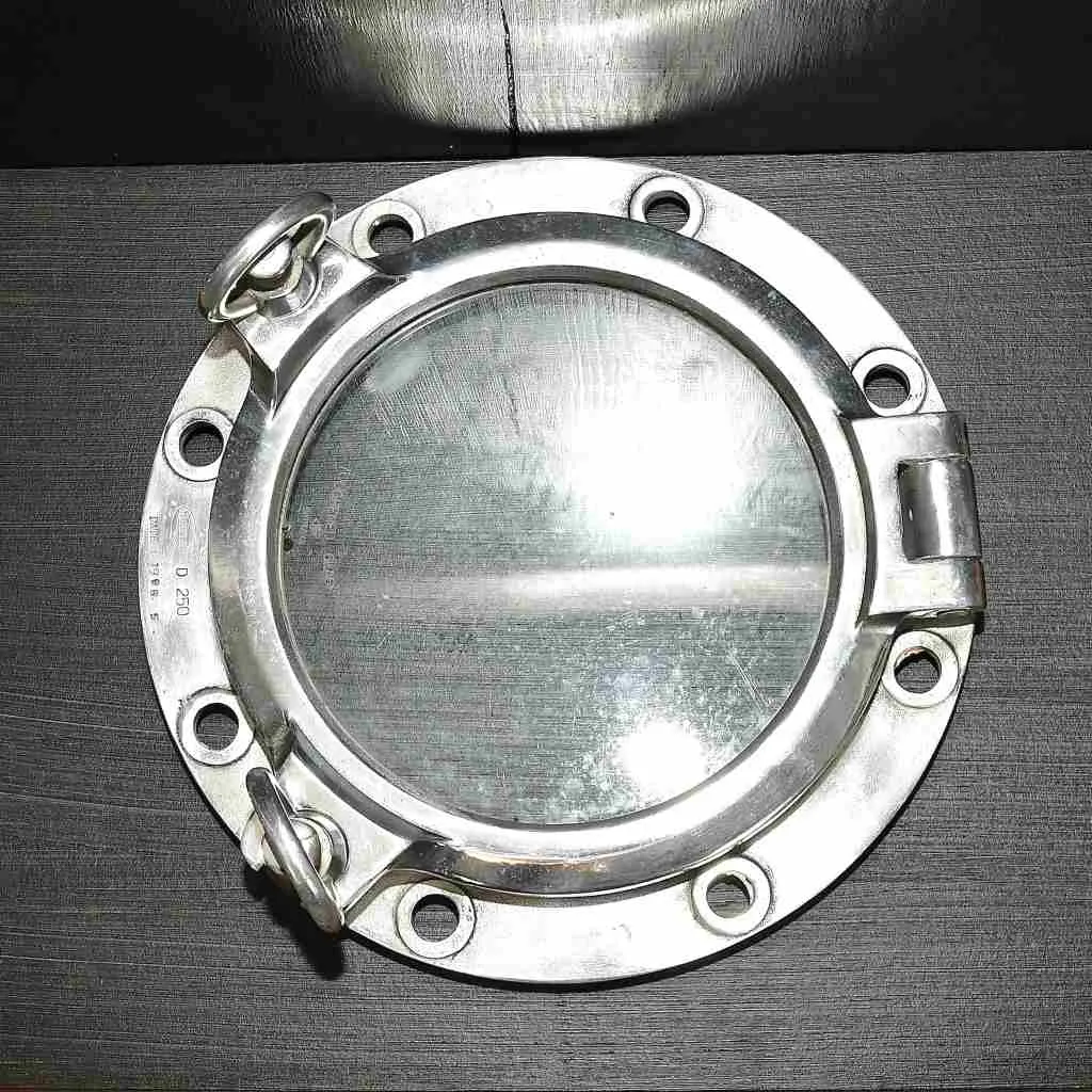 - SL 10791 3 Porthole Aluminium from boat - Ship windows