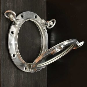 Porthole Aluminium from boat - Ship windows