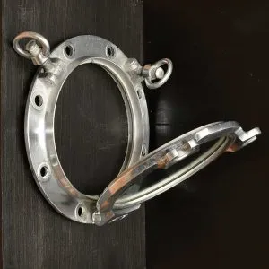 Porthole Aluminium from boat - Ship windows