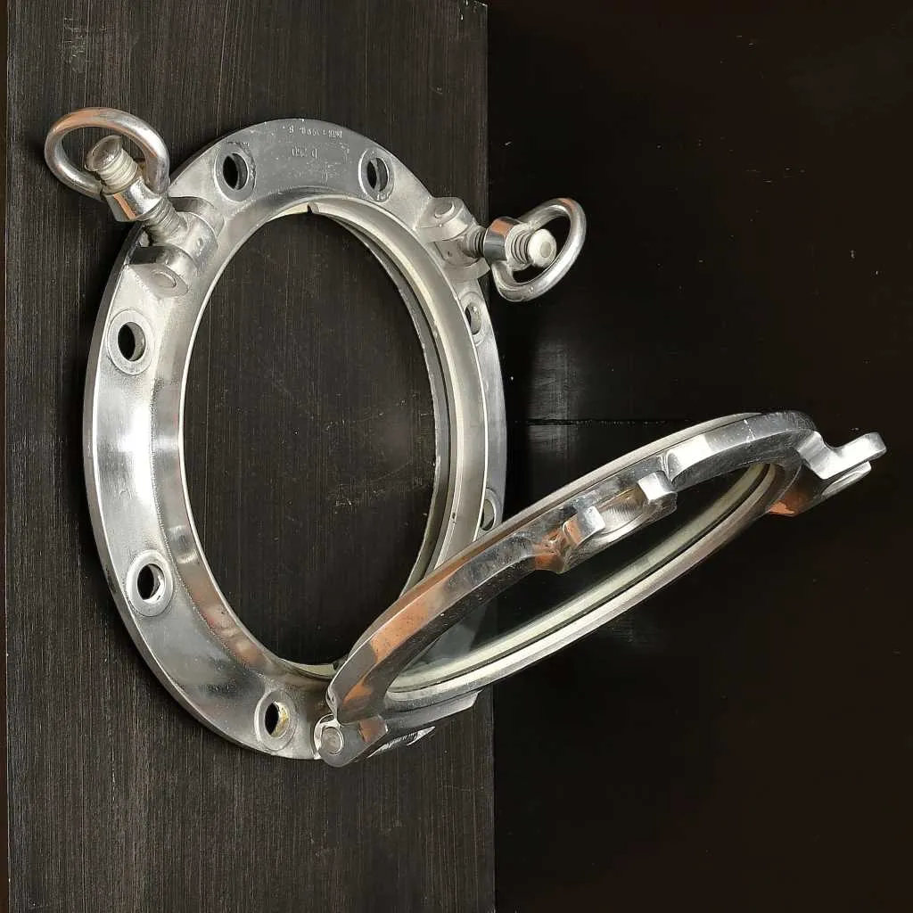 - SL 10791 4 Porthole Aluminium from boat - Ship windows