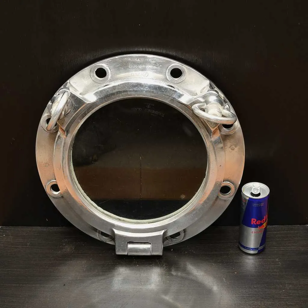 - SL 10791 5 Porthole Aluminium from boat - Ship windows