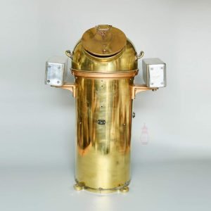 Full brass Binicular with Compass from ship Engine room
