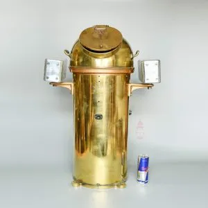 - SL 10798 2 Full brass Binicular with Compass from ship Engine room
