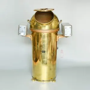- SL 10798 3 Full brass Binicular with Compass from ship Engine room