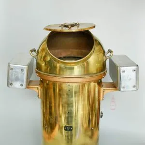 - SL 10798 4 Full brass Binicular with Compass from ship Engine room