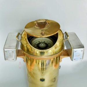 Full brass Binicular with Compass from ship Engine room