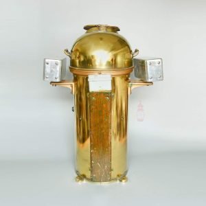 Full brass Binicular with Compass from ship Engine room