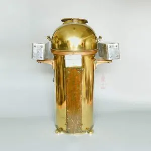 - SL 10798 6 Full brass Binicular with Compass from ship Engine room