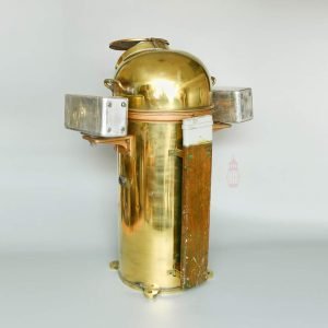 Full brass Binicular with Compass from ship Engine room
