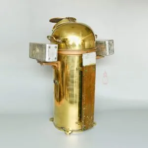 - SL 10798 7 Full brass Binicular with Compass from ship Engine room