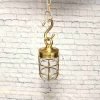 - SL 10982 1 Marine Brass Hanging lamp