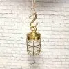 - SL 10982 1 Marine Brass Hanging lamp